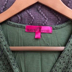 Almost Famous Babydoll Top